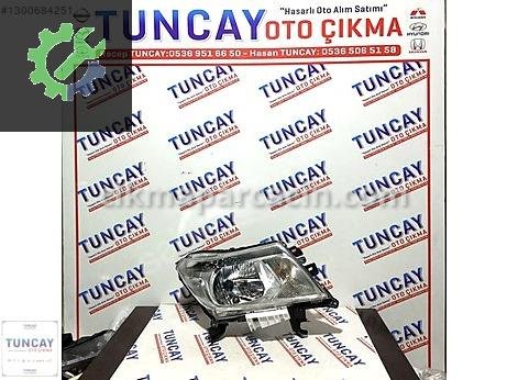 Nissan Navara Sol Ön Far çıkma parça