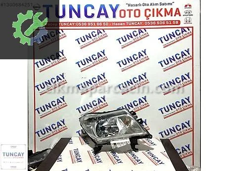 Nissan Navara Sol Ön Far çıkma parça