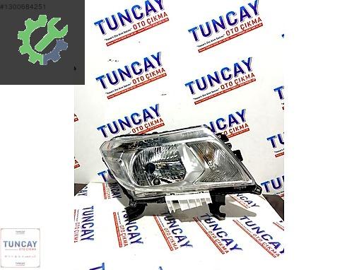 Nissan Navara Sol Ön Far çıkma parça