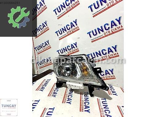 Nissan Navara Sol Ön Far çıkma parça