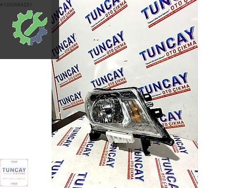 Nissan Navara Sol Ön Far çıkma parça