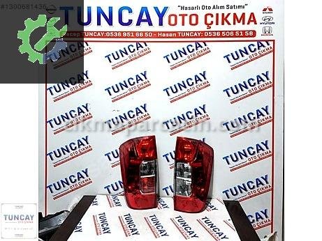 Nissan Navara Sol Arka Stop çıkma parça
