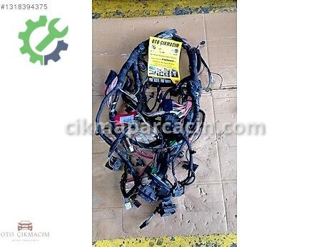 Nissan Note Elektrik Tesisatı çıkma parça