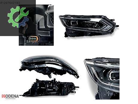 Nissan Qashqai Sol Ön Far çıkma parça