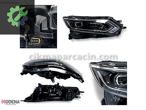 Nissan Qashqai Sağ Ön Far 26060-DF65A çıkma parça
