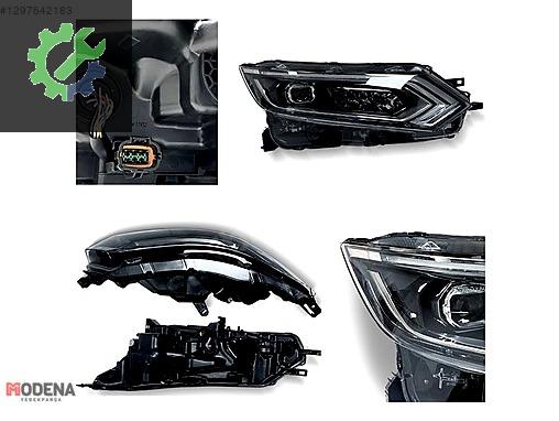 NİSSAN QASHQAI 2017- ÖN FAR SAĞ (LEDLİ) SIFIR 26060-DF65A