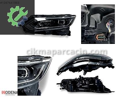 Nissan Qashqai Sol Ön Far çıkma parça