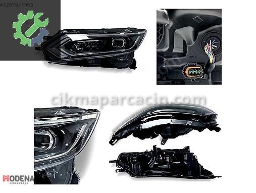 Nissan Qashqai Sol Ön Far 26010-DF65A çıkma parça