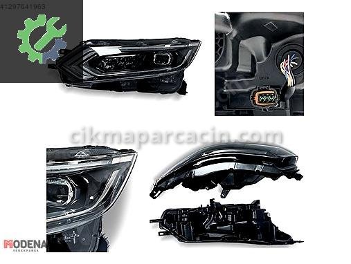 Nissan Qashqai Sol Ön Far 26010-DF65A çıkma parça