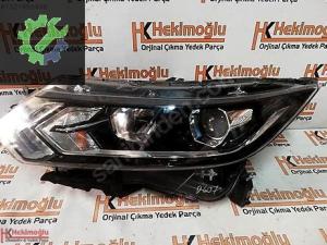 NİSSAN QASHQAİ J11 SOL FAR 100-19009 ORJİNAL 2014-2021