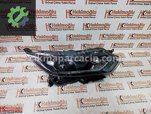 Nissan Qashqai Sol Ön Far 100-19009 çıkma parça