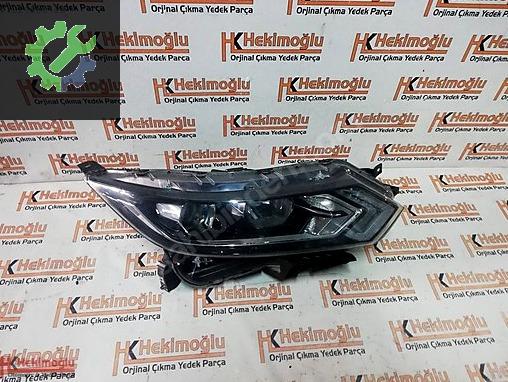Nissan Qashqai Sol Ön Far 100-19009 çıkma parça