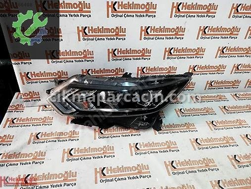 Nissan Qashqai Sol Ön Far 100-19009 çıkma parça