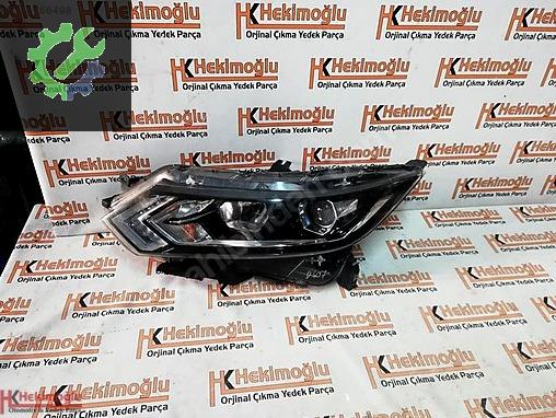 Nissan Qashqai Sol Ön Far 100-19009 çıkma parça