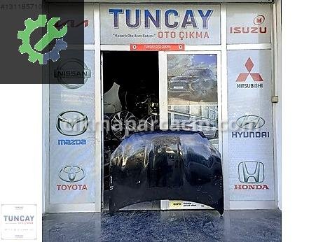 Nissan Qashqai Kaput çıkma parça