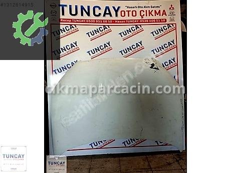 Nissan Qashqai Kaput çıkma parça