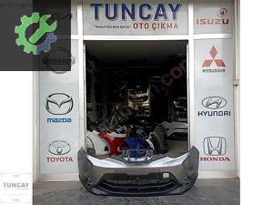NİSSAN QASHQAİ ÖN TAMPON 2014-2017 ÇIKMA PARÇA ORİJİNAL