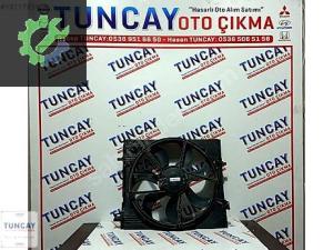 NİSSAN QASHQAİ RADYATÖR FAN 2014-2021 ÇIKMA ORİJİNAL PARÇA