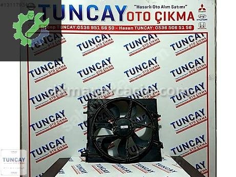 Nissan Qashqai Radyatör çıkma parça
