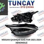 NİSSAN QASHQAİ SAĞ-SOL FULLED FAR 2021-2024 XENONSUZ YEDEK PARÇA