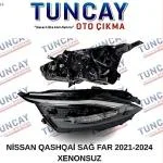 NİSSAN QASHQAİ SAĞ-SOL FULLED FAR 2021-2024 XENONSUZ YEDEK PARÇA