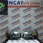 NİSSAN QASHQAİ SAĞ SOL FAR MERCEKLİ 2010-2013 ÇIKMA ORİJİNAL