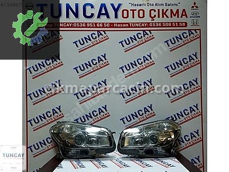 Nissan Qashqai Sol Ön Far çıkma parça
