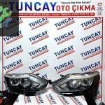 NİSSAN QASHQAİ SAĞ SOL FULL LED FAR 2014-2016 ÇIKMA ORİJİNAL