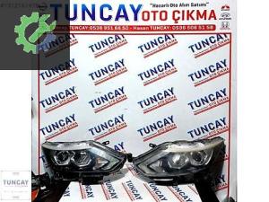 NİSSAN QASHQAİ SAĞ SOL FULL LED FAR 2014-2016 ÇIKMA ORİJİNAL