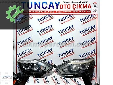 Nissan Qashqai Sol Ön Far çıkma parça