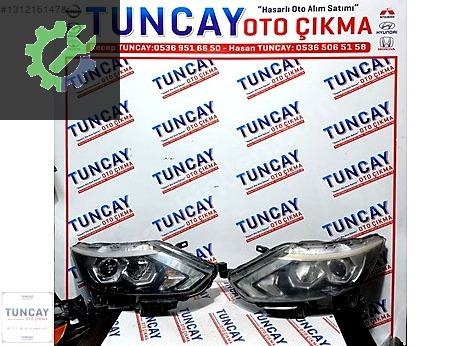 Nissan Qashqai Sol Ön Far çıkma parça
