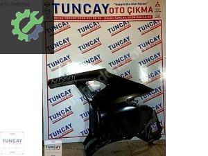 NİSSAN QASHQAİ SOL ARKA ÇAMURLUK 2014-2021 ÇIKMA ORİJİNAL PARÇA