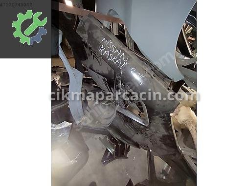 Nissan Qashqai Sol Arka Çamurluk çıkma parça