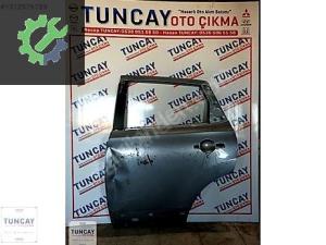 NİSSAN QASHQAİ SOL ARKA KAPI 2007-2013 ÇIKMA ORİJİNAL PARÇA