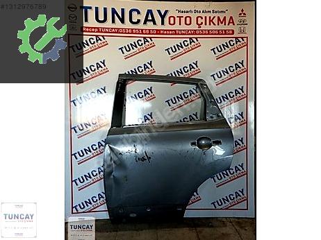 Nissan Qashqai Kapı (Arka Sol) çıkma parça