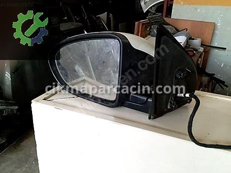 Nissan Qashqai Sol Dış Ayna çıkma parça