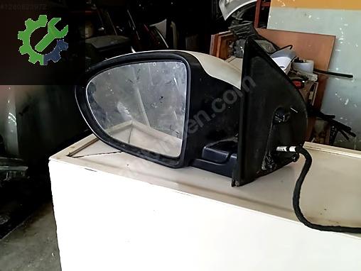 NİSSAN QASHQAİ SOL AYNA ORJİNAL