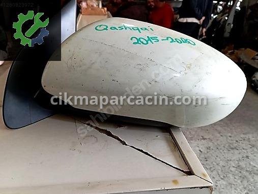 Nissan Qashqai Sol Dış Ayna çıkma parça