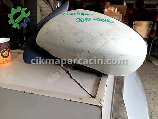 Nissan Qashqai Sol Dış Ayna çıkma parça