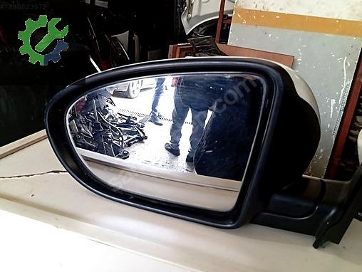 NİSSAN QASHQAİ SOL AYNA ORJİNAL