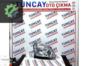 NİSSAN QASHQSİ SAĞ FAR 2006-2009 ÇIKMA PARÇA