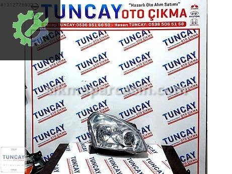 Nissan Qashqai Sağ Ön Far çıkma parça