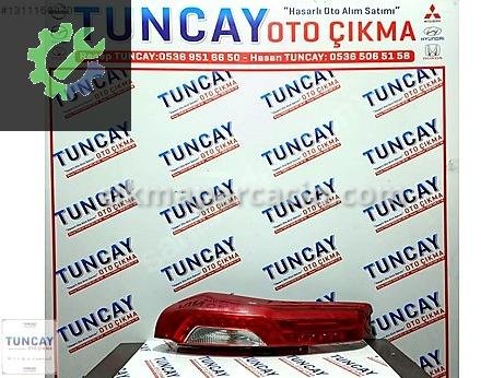 Nissan X-Trail Sol Arka Stop çıkma parça