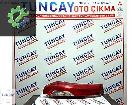 Nissan X-Trail Sol Arka Stop çıkma parça