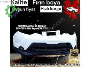 NISSAN qashqai Ön Tampon 2014/2018 Sifir Beyaz KALITE!!!