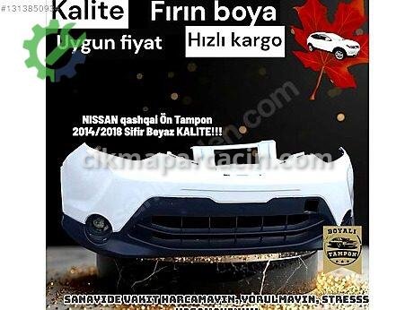 Nissan Qashqai Ön Tampon çıkma parça
