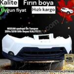 NISSAN qashqai Ön Tampon 2014/2018 Sifir Beyaz KALITE!!!