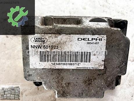 Land Rover Range Rover Airbag Beyni çıkma parça