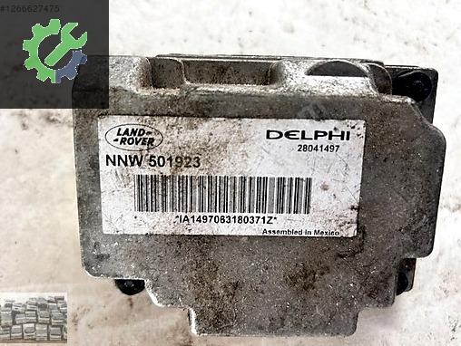 NNW501923 RANGE ROVER AIRBAG AIR BAG MODULÜ