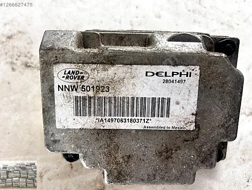 Land Rover Range Rover Airbag Beyni NNW501923 çıkma parça